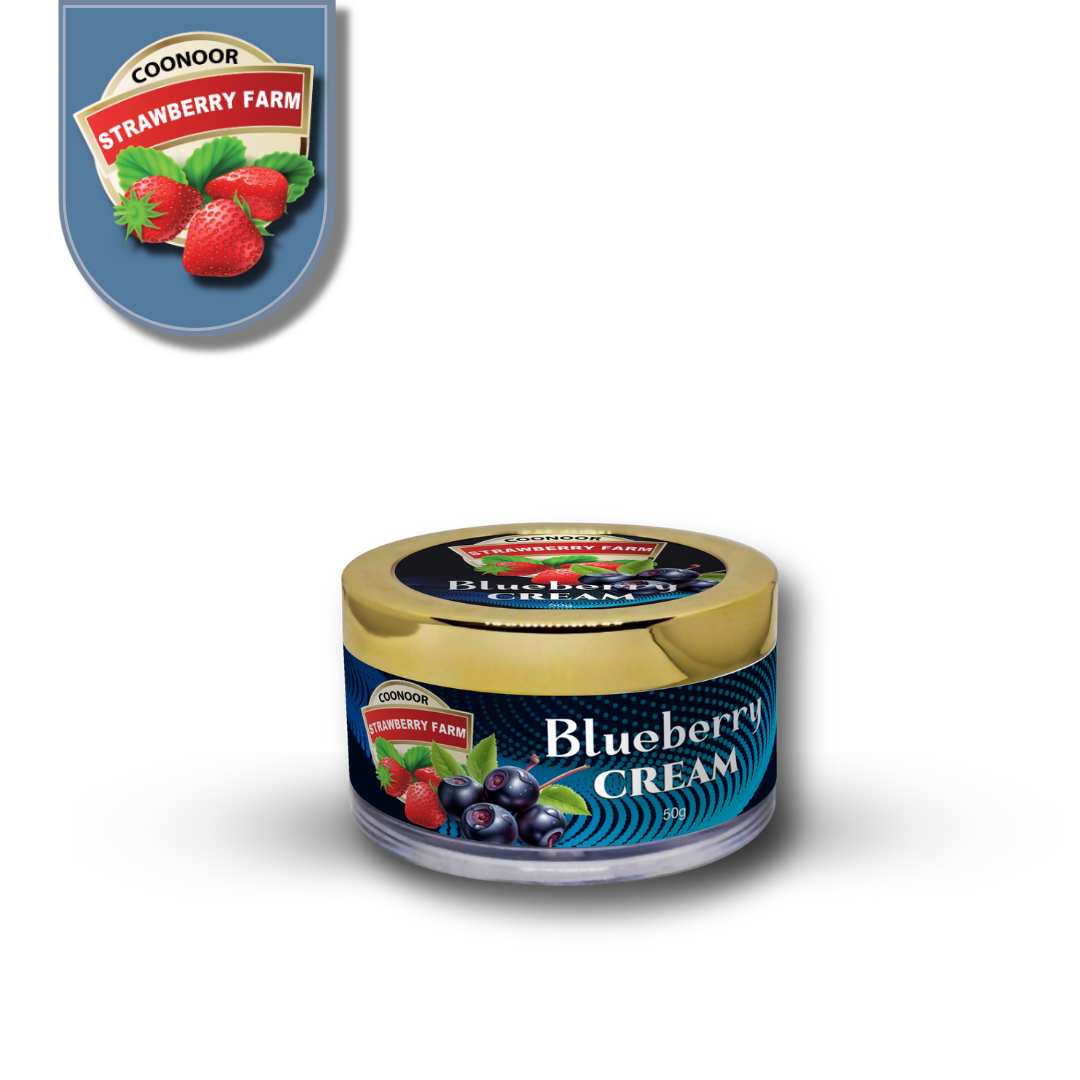 Blueberry Cream