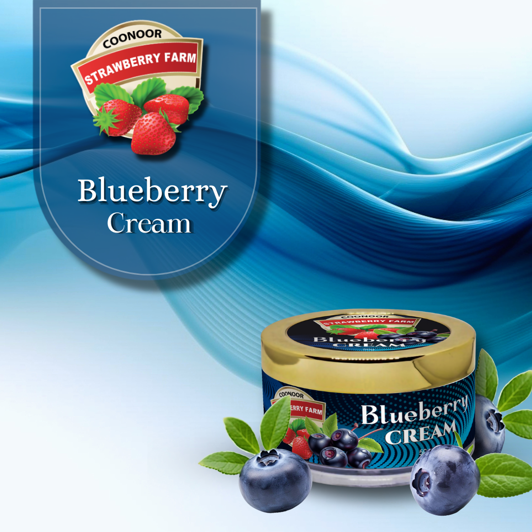 Blueberry Cream