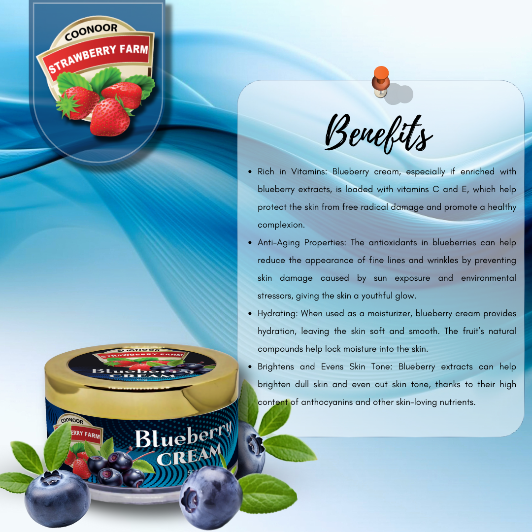 Blueberry Cream
