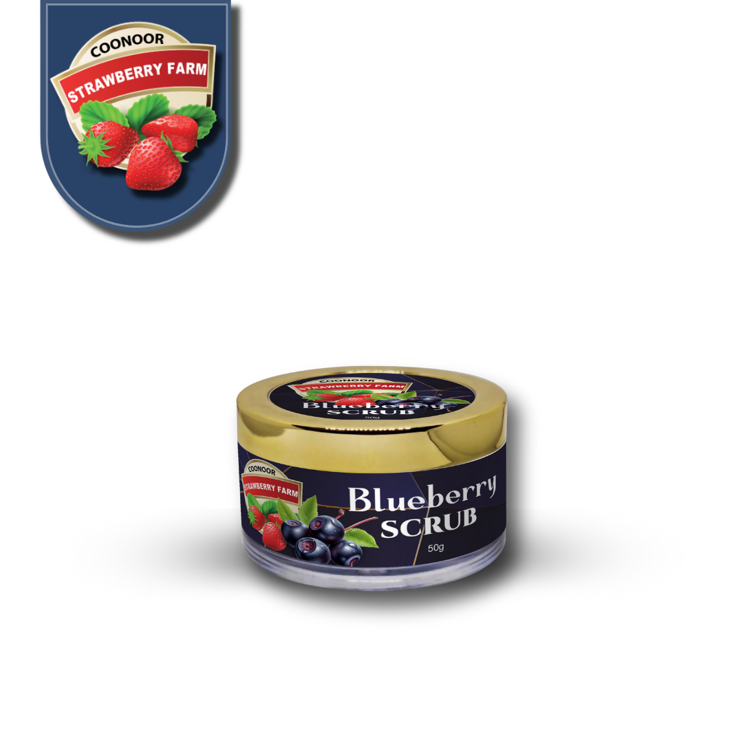 Blueberry Scrub