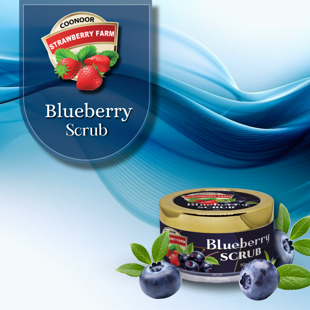Blueberry Scrub