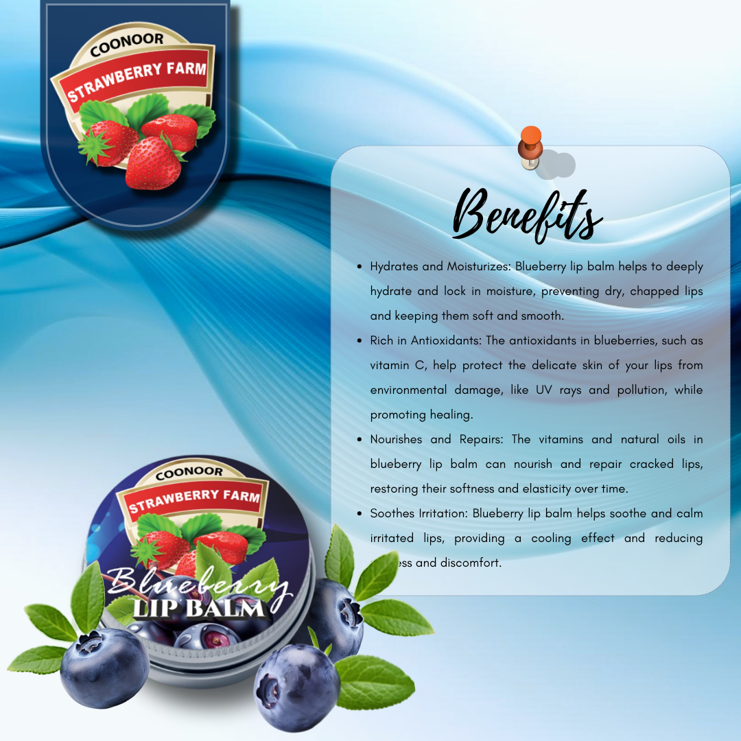 Blueberry Lipbalm