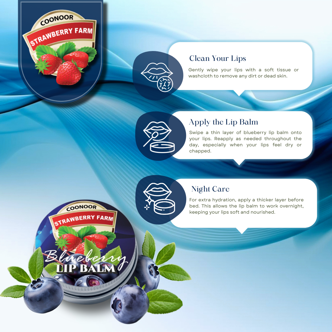 Blueberry Lipbalm