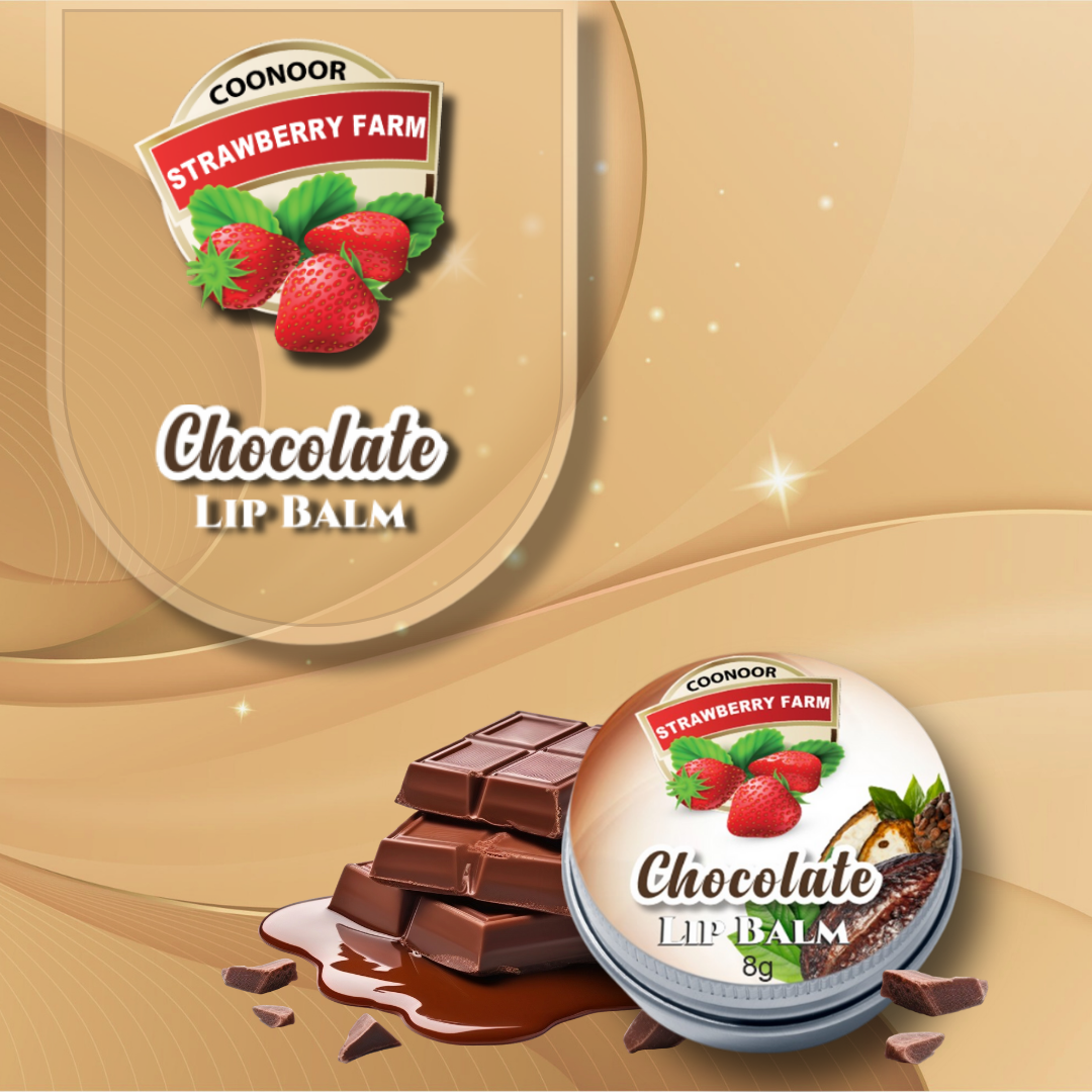 Chocolate Lipbalm