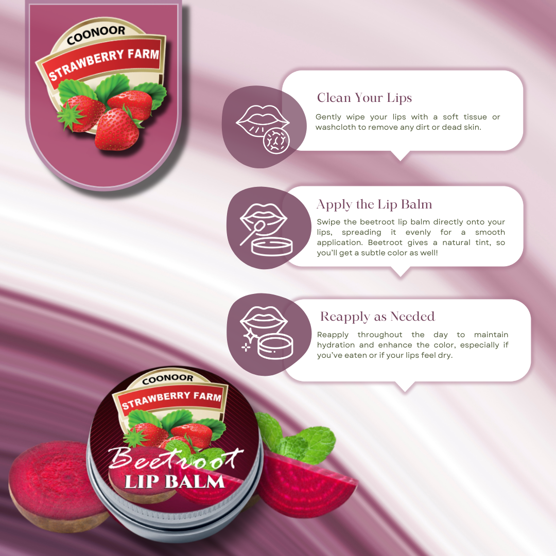 Beetroot Lipbalm