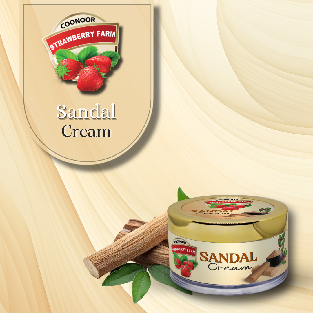 Sandal Cream
