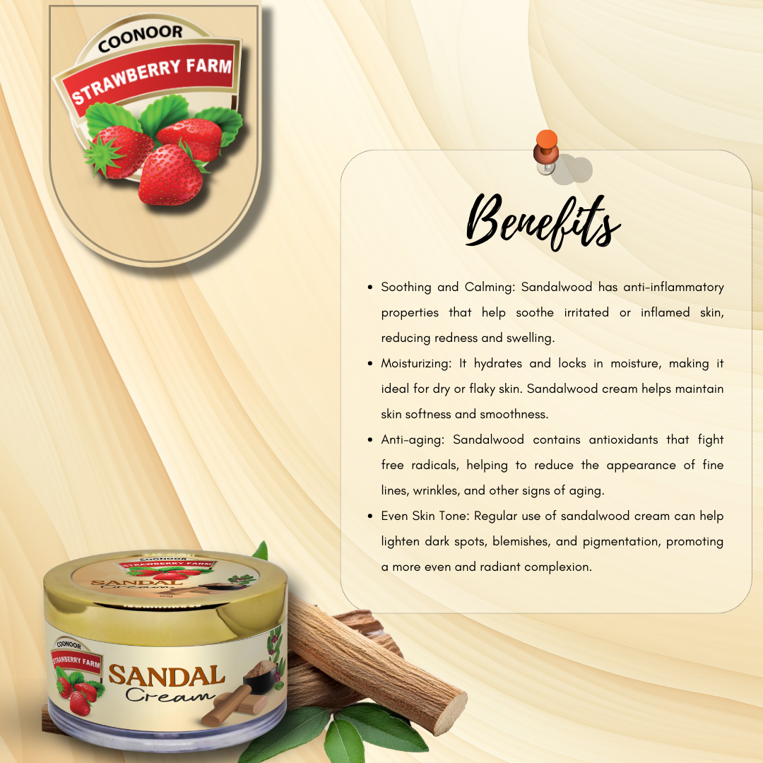 Sandal Cream