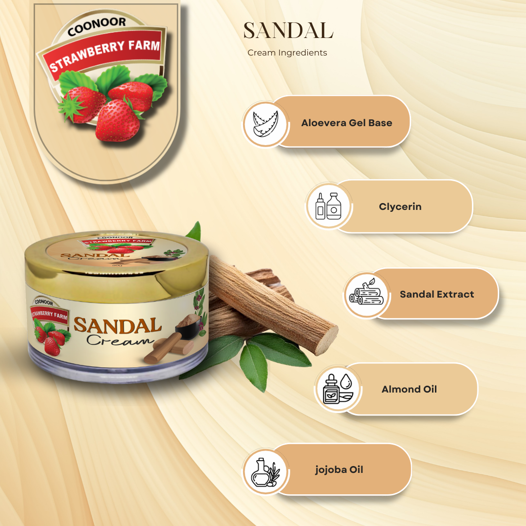 Sandal Cream