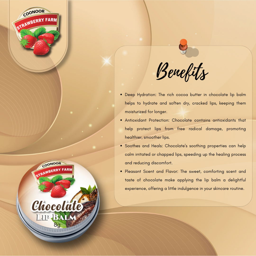 Chocolate Lipbalm