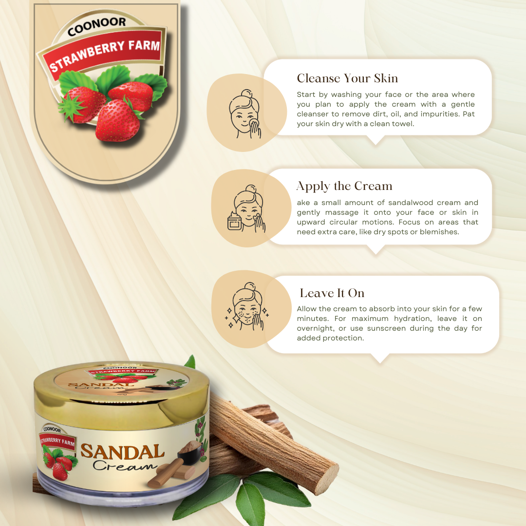 Sandal Cream