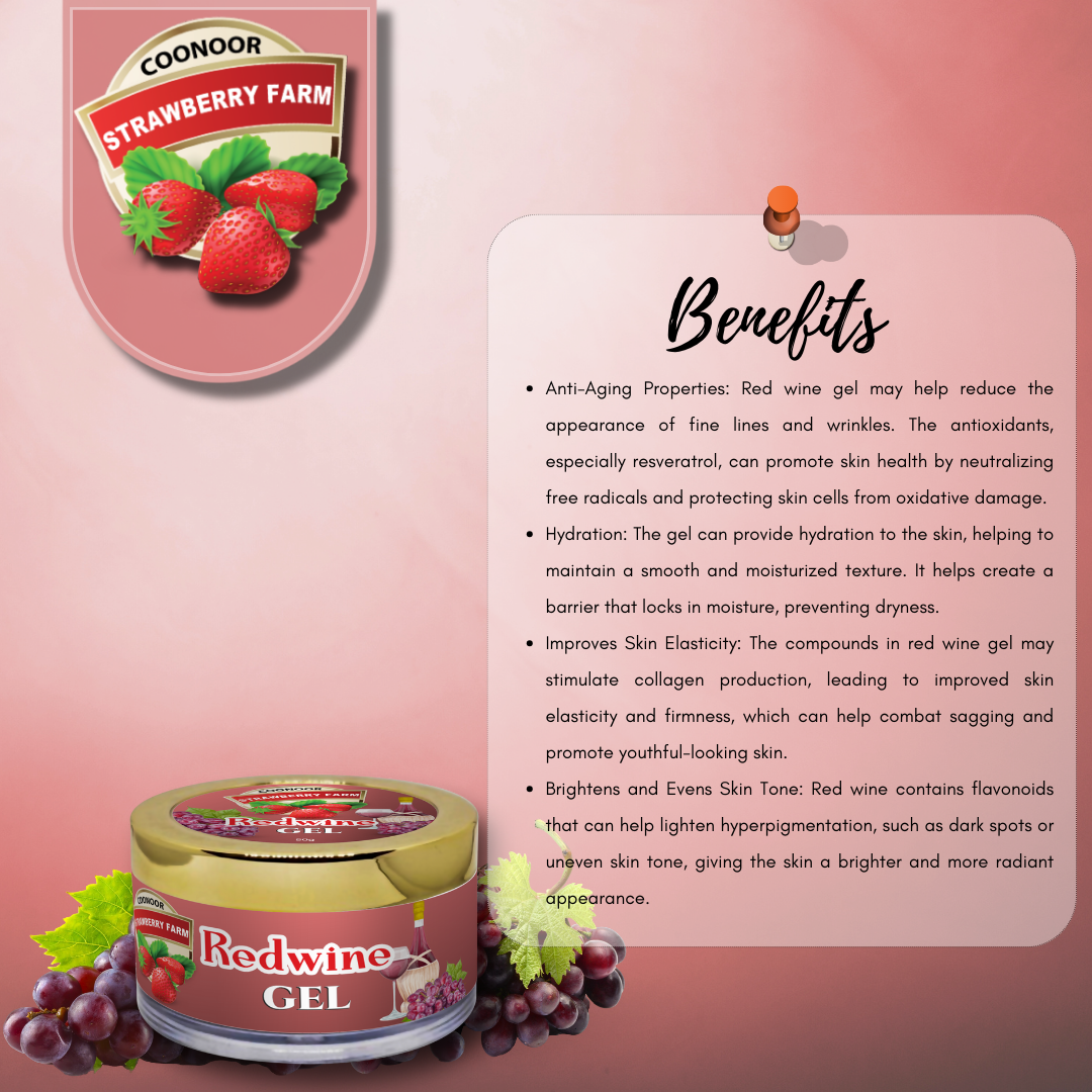 Redwine Gel