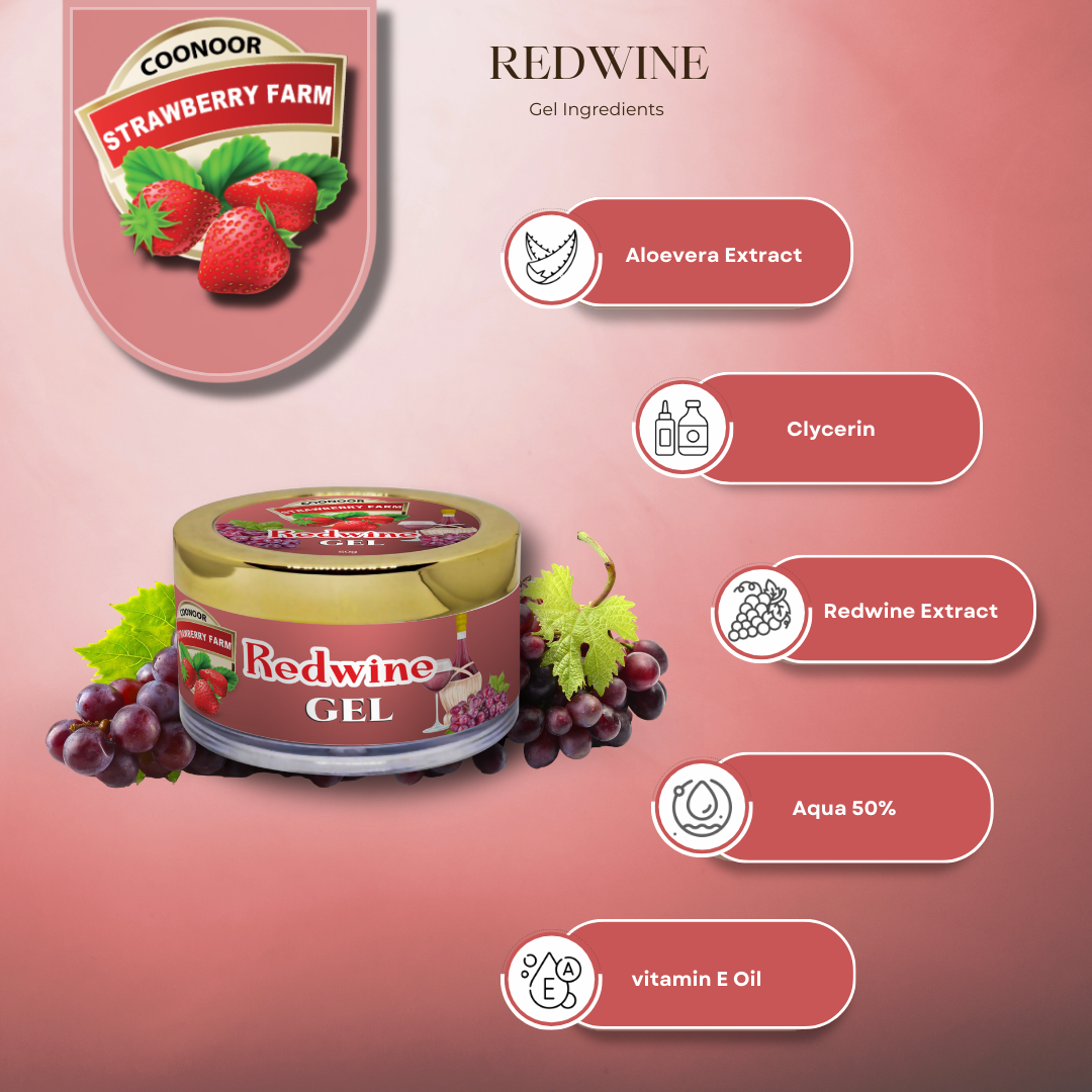 Redwine Gel