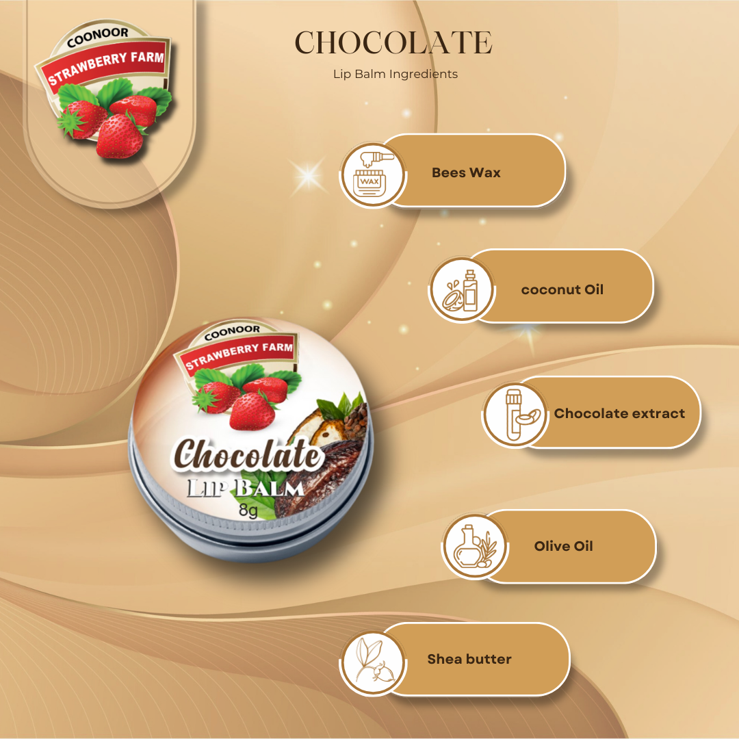Chocolate Lipbalm