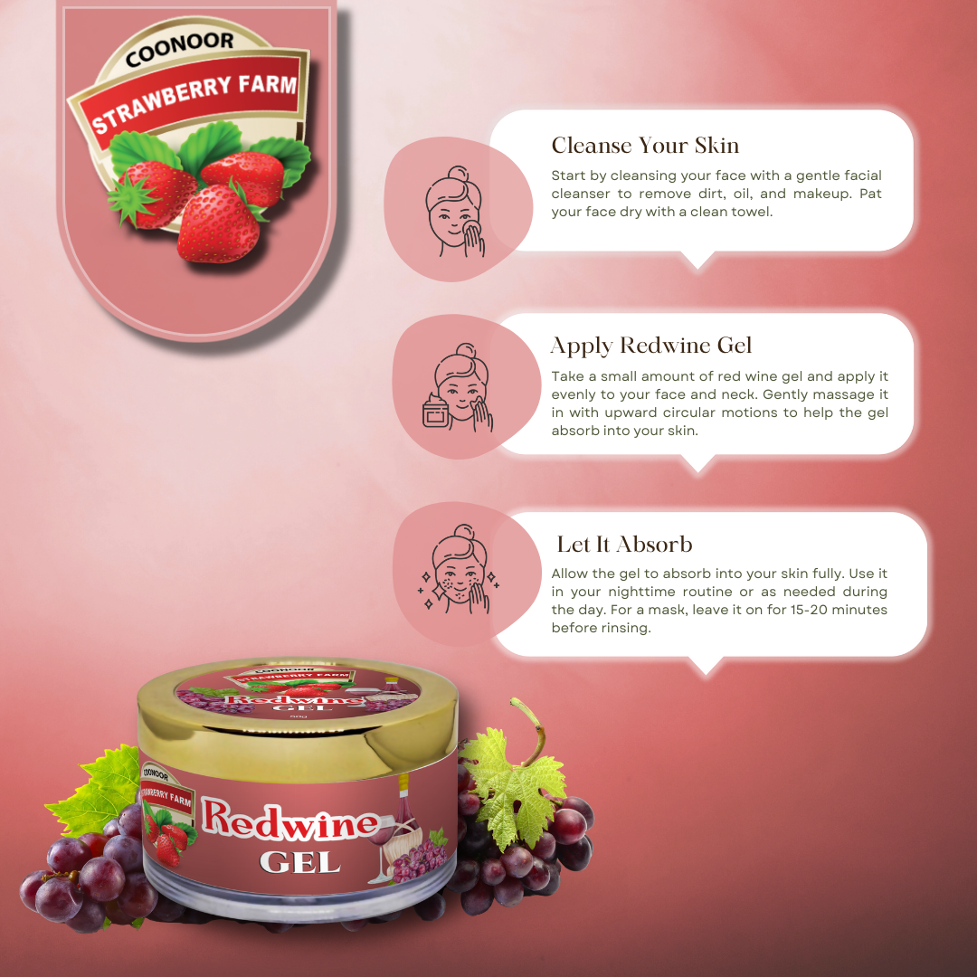 Redwine Gel