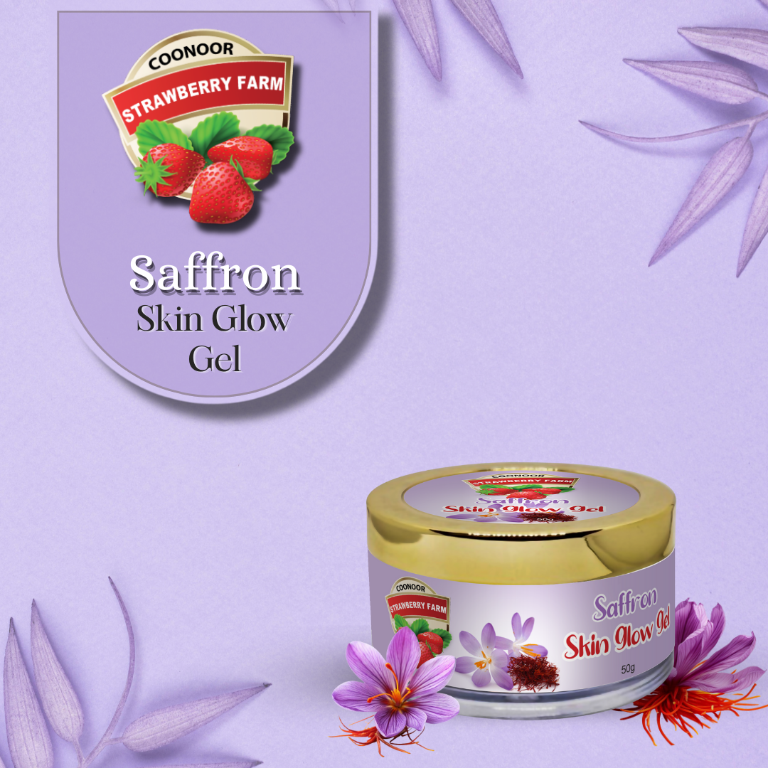 Saffron Gel