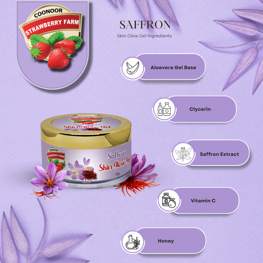 Saffron Gel