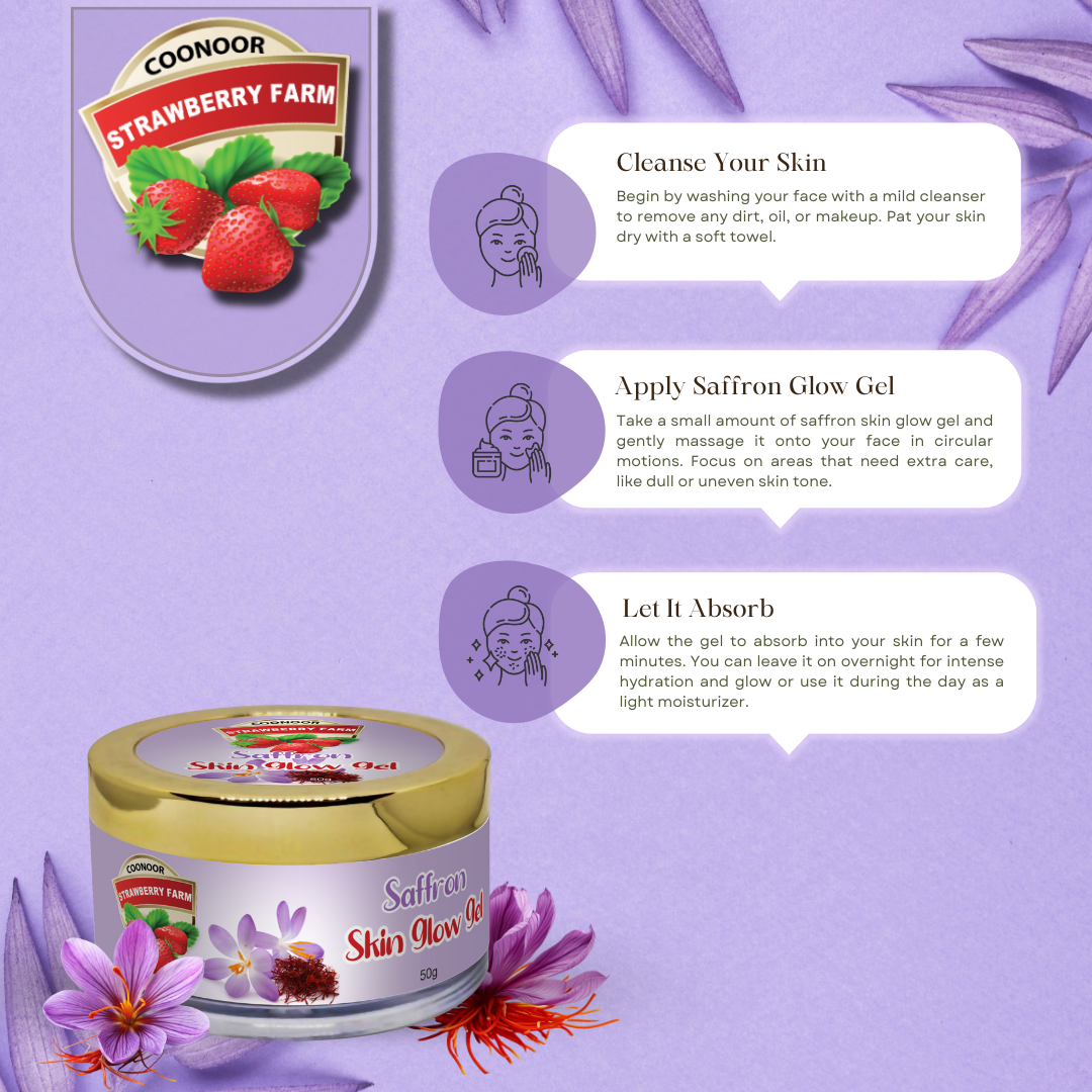 Saffron Gel