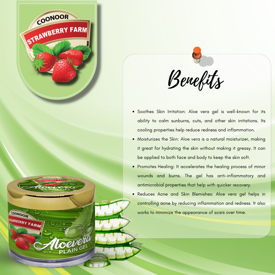 Aloevera Plain Gel