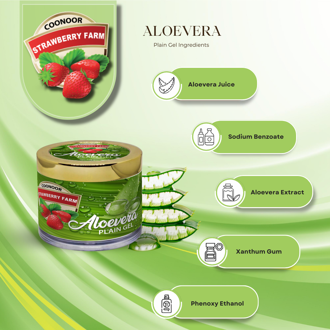 Aloevera Plain Gel