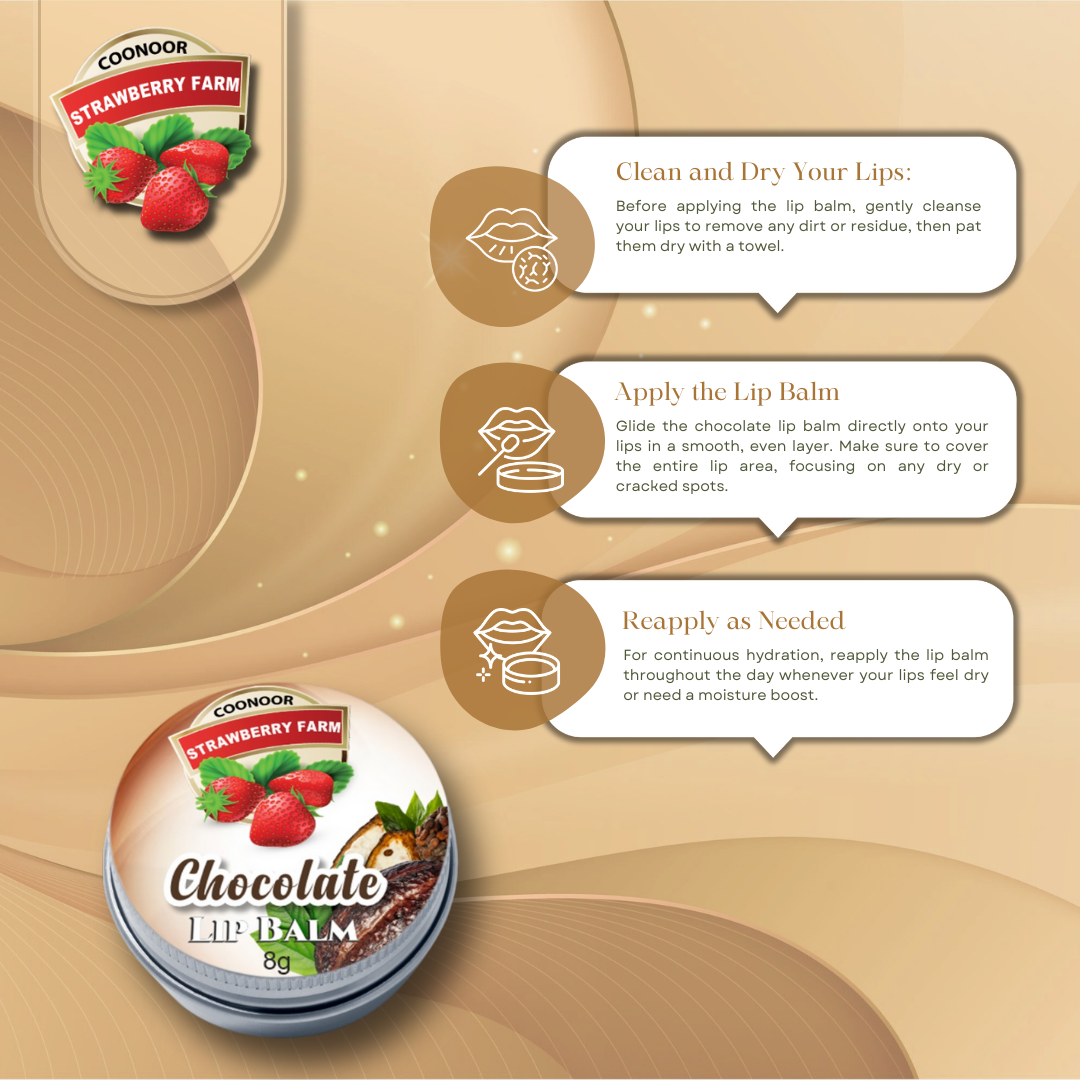 Chocolate Lipbalm