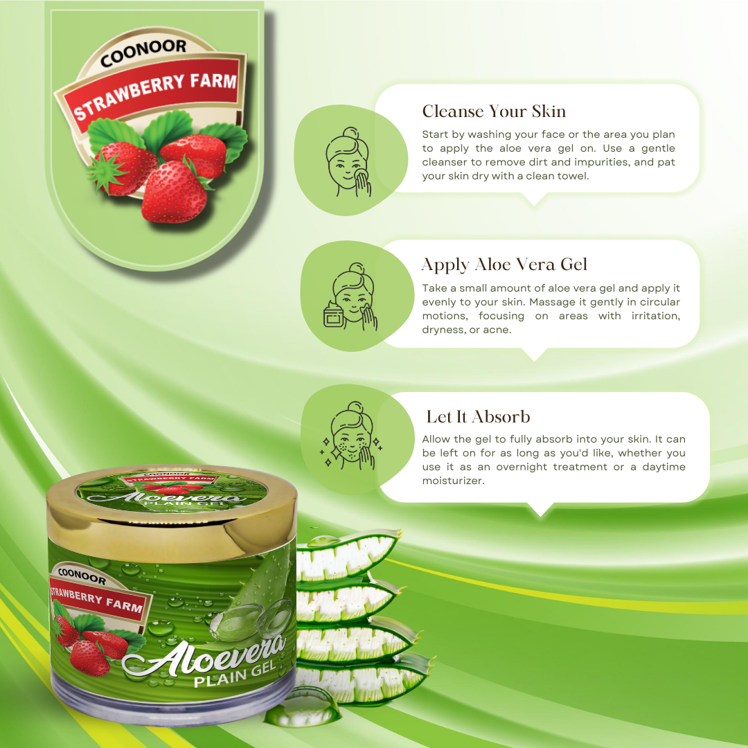 Aloevera Plain Gel