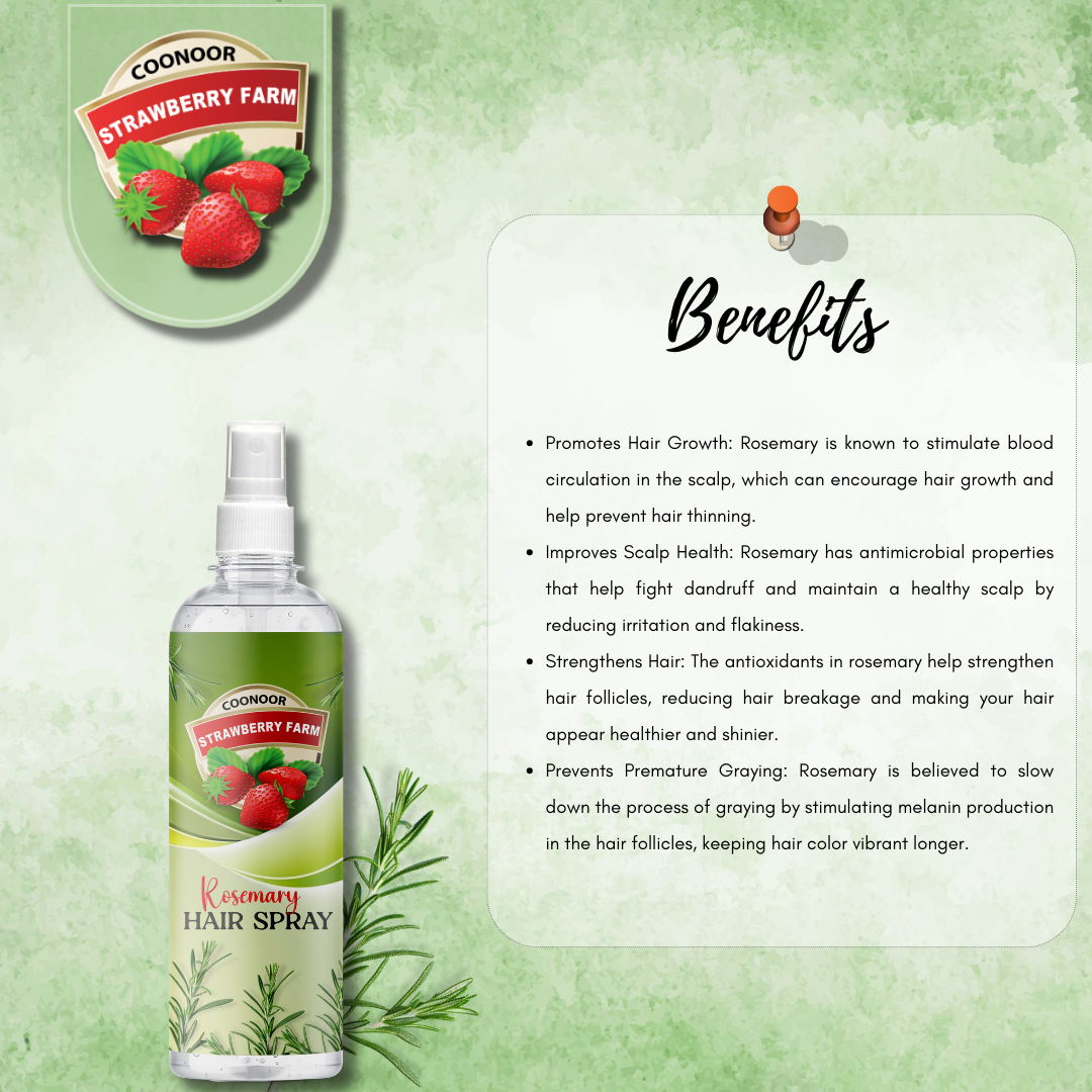 Rosemarry Hair Spray