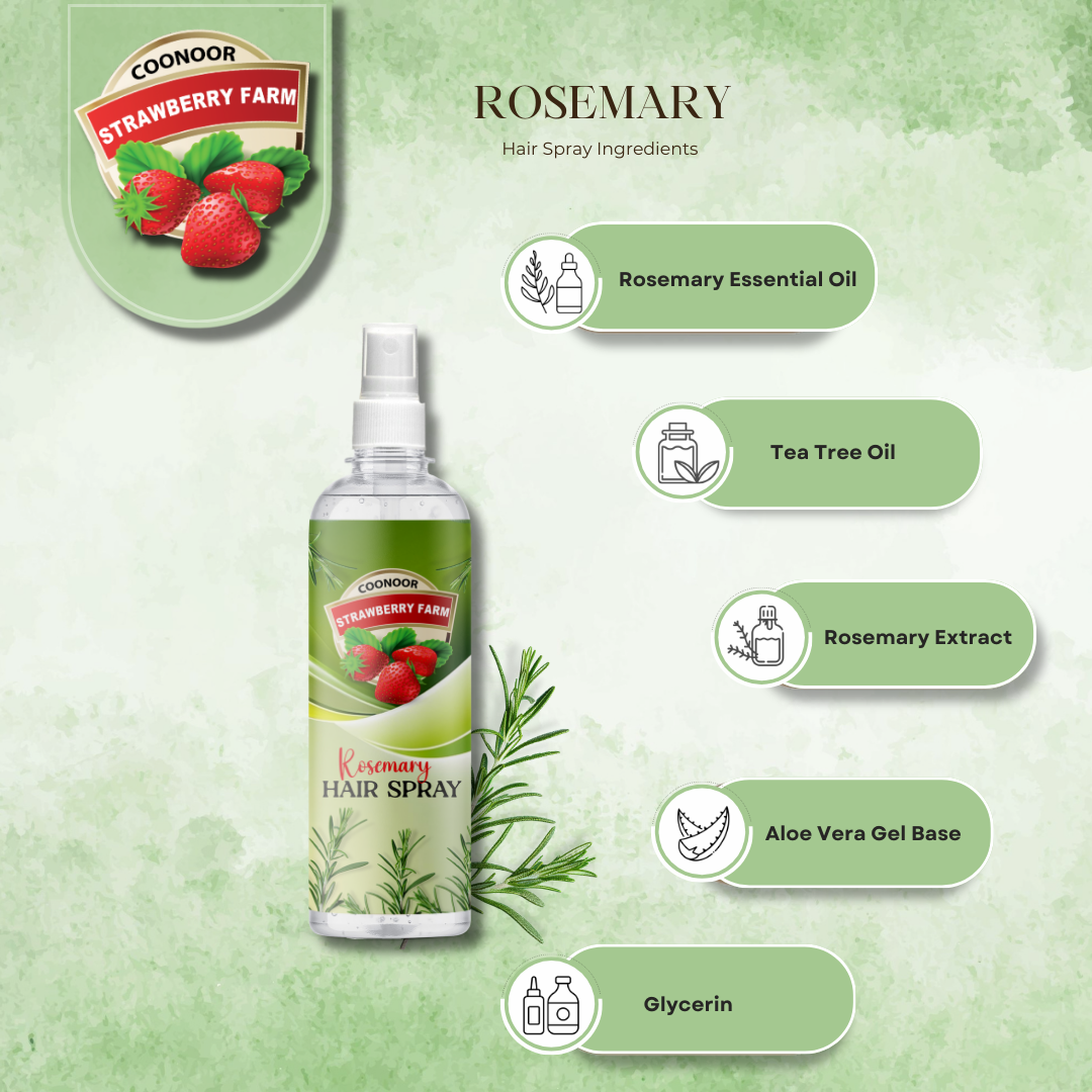 Rosemarry Hair Spray