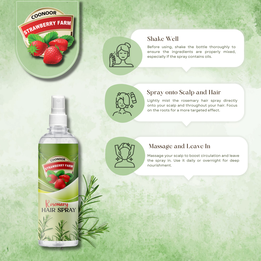 Rosemarry Hair Spray