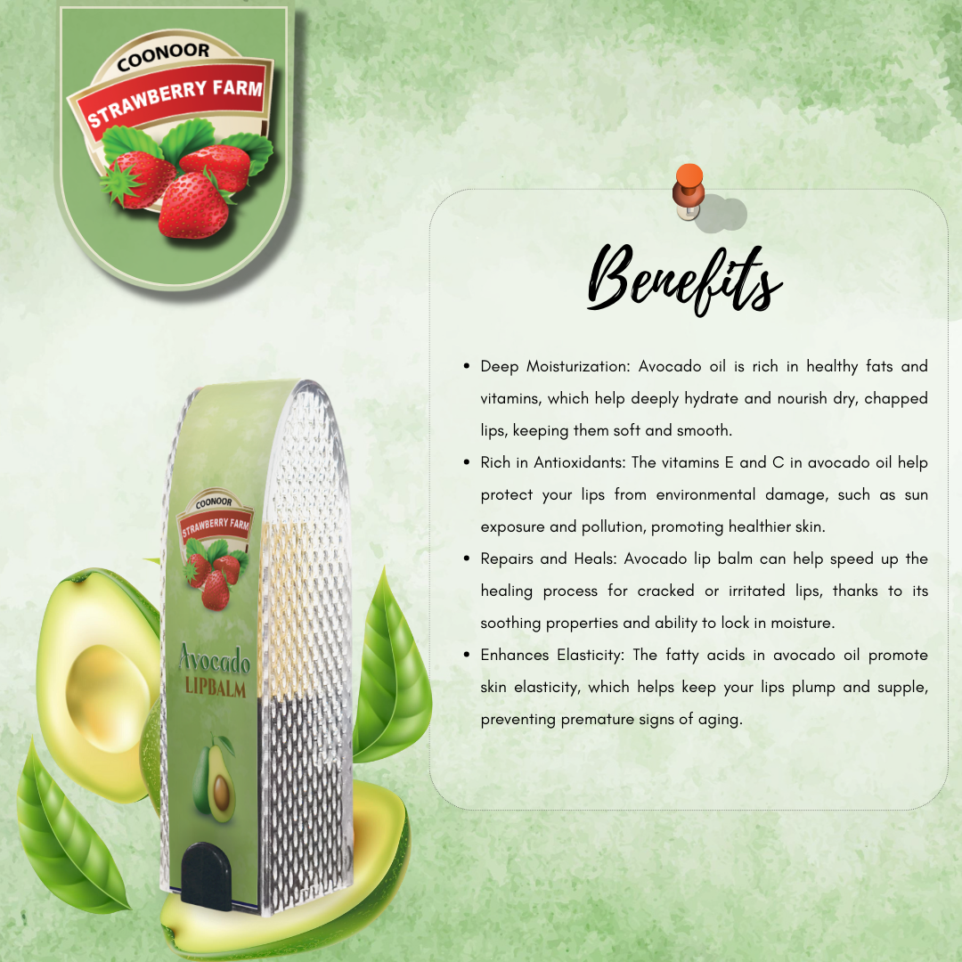 Avocado Chapstick Lipbalm