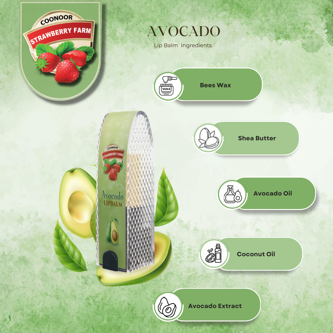 Avocado Chapstick Lipbalm