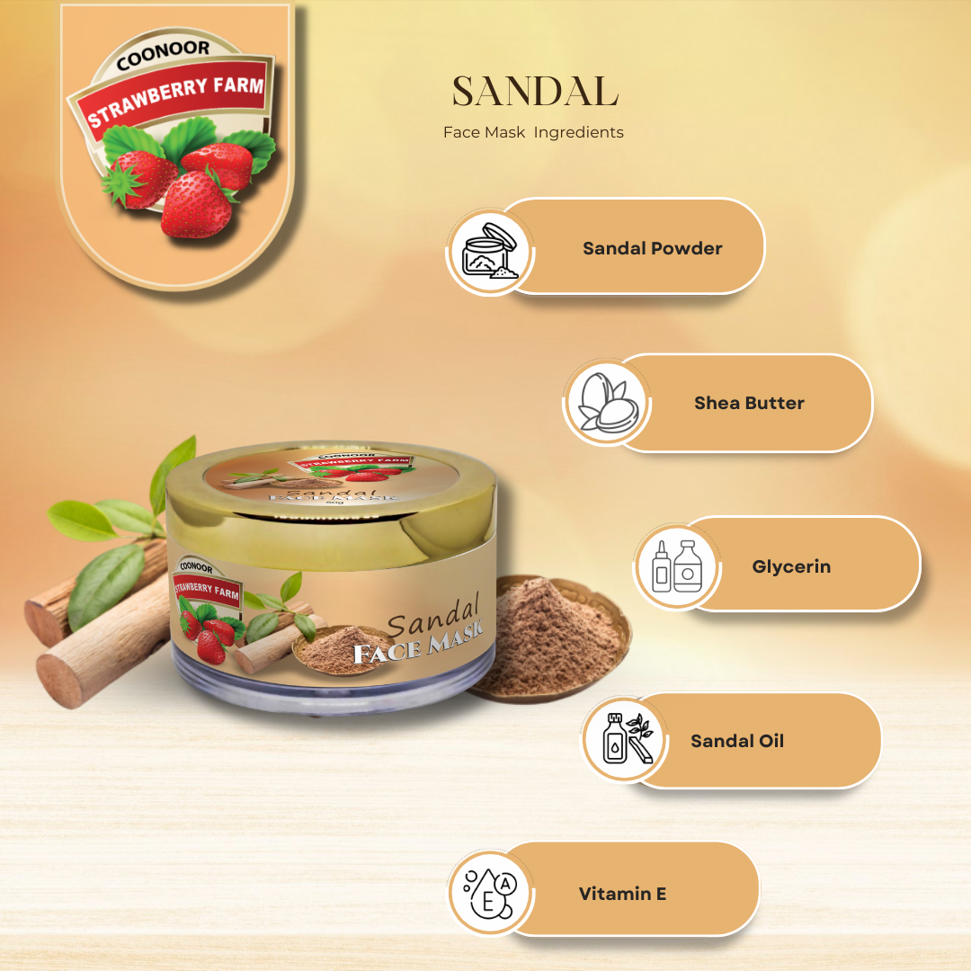 Sandal Face Mask