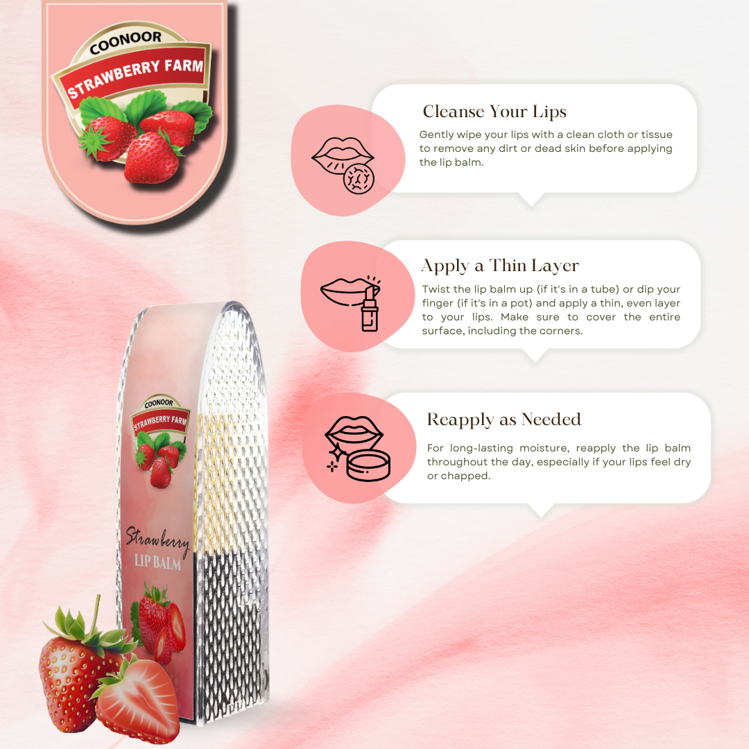 Strawberry Chapstick Lipbalm