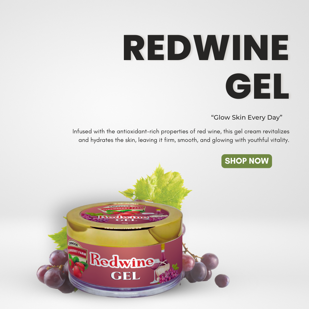 Redwine Gel