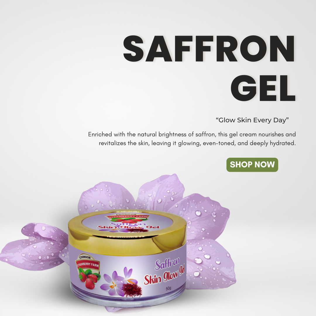 Saffron Gel