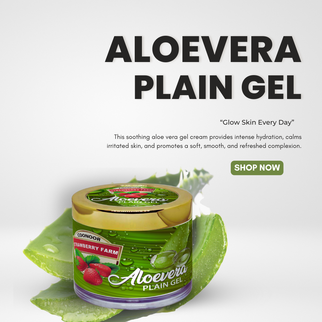 Aloevera Plain Gel