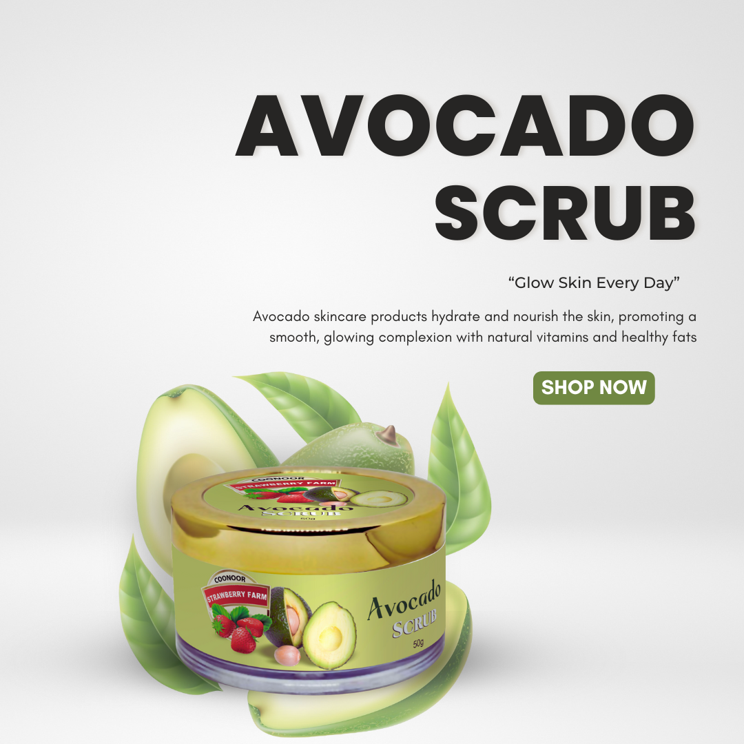 Avocado Scrub