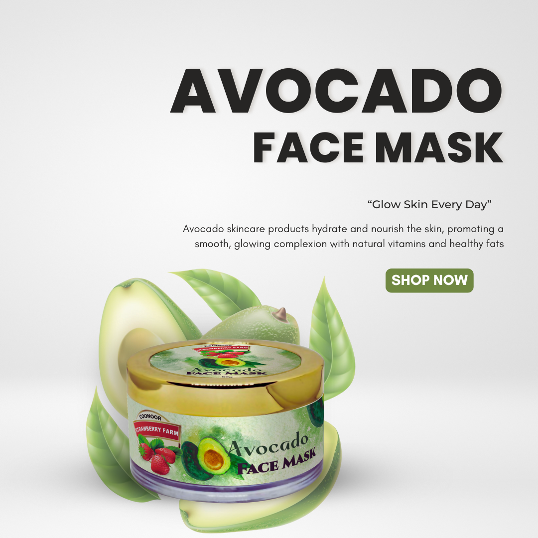 Avocado Face Mask