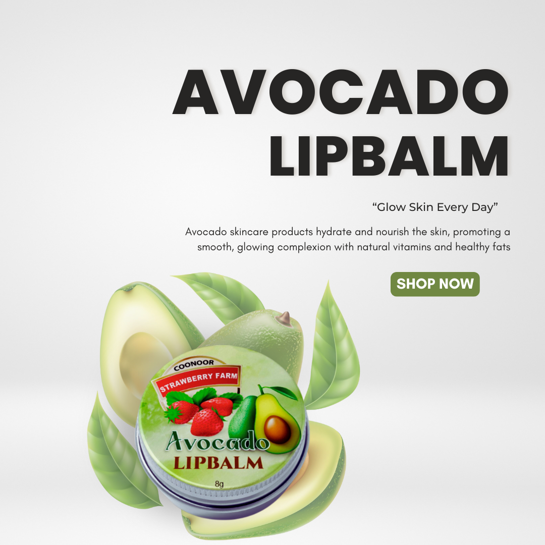 Avocado Lipbalm