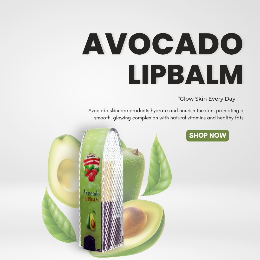 Avocado Chapstick Lipbalm