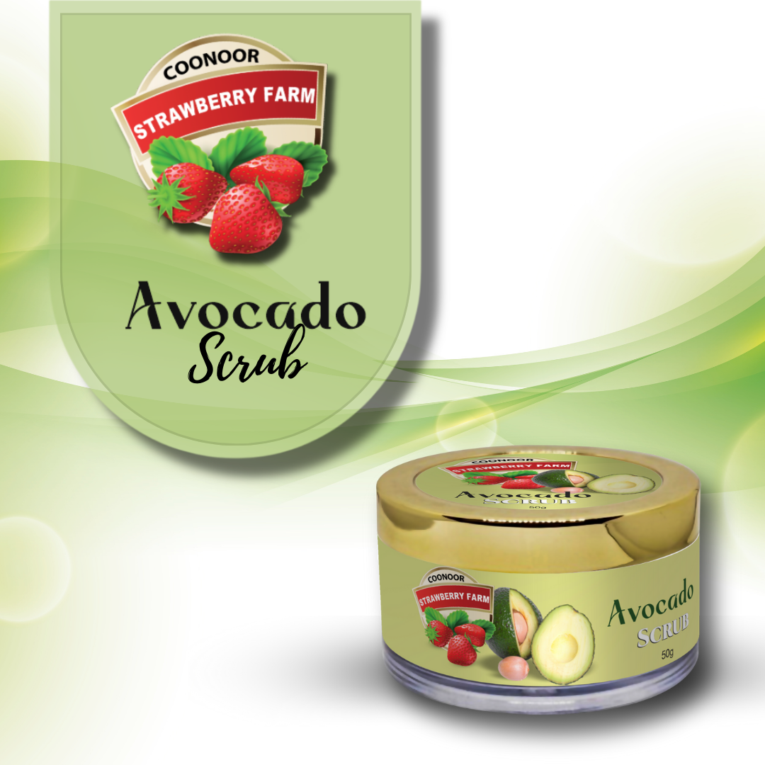 Avocado Scrub