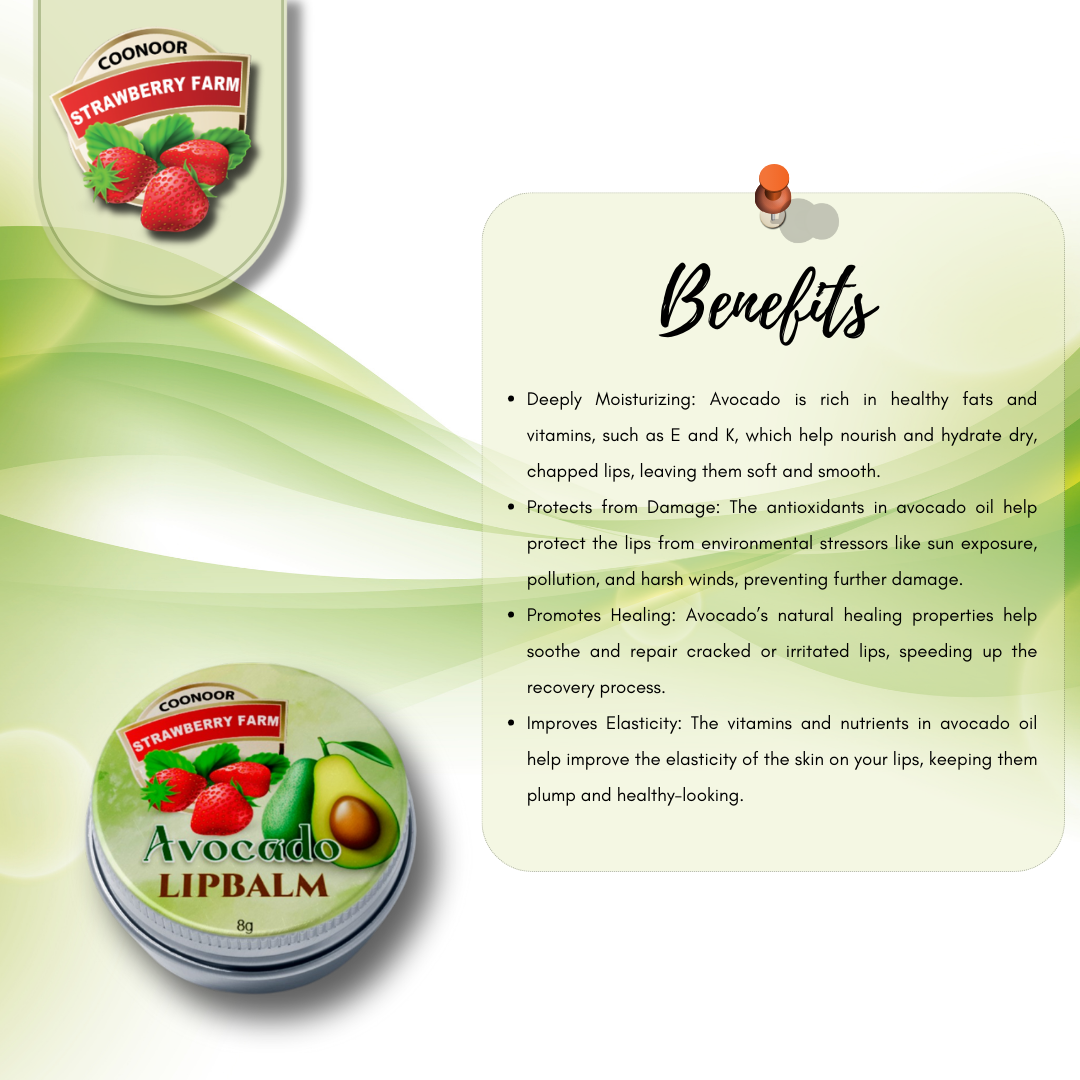 Avocado Lipbalm