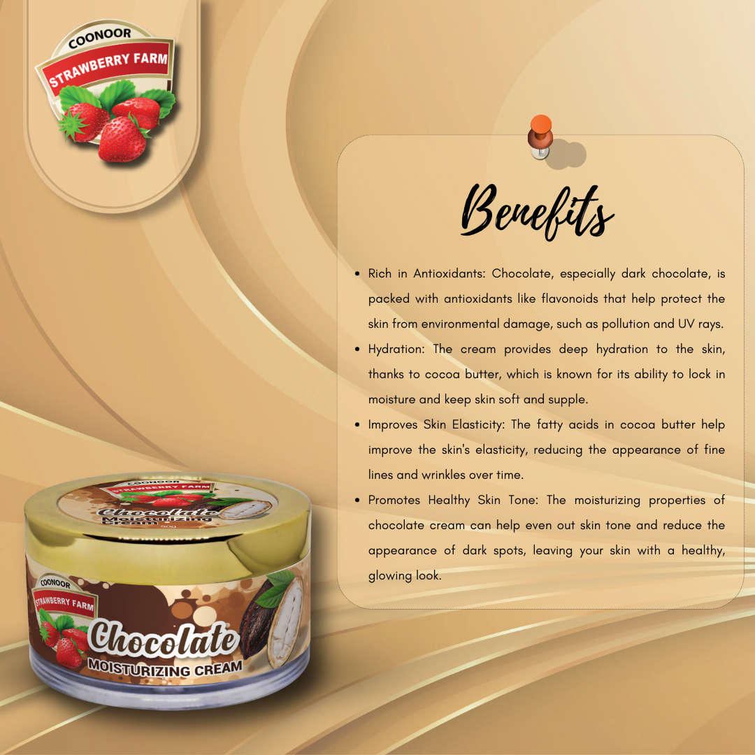 Chocolate Moisturizing Cream