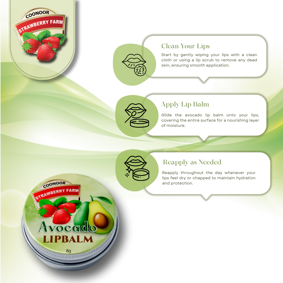 Avocado Lipbalm