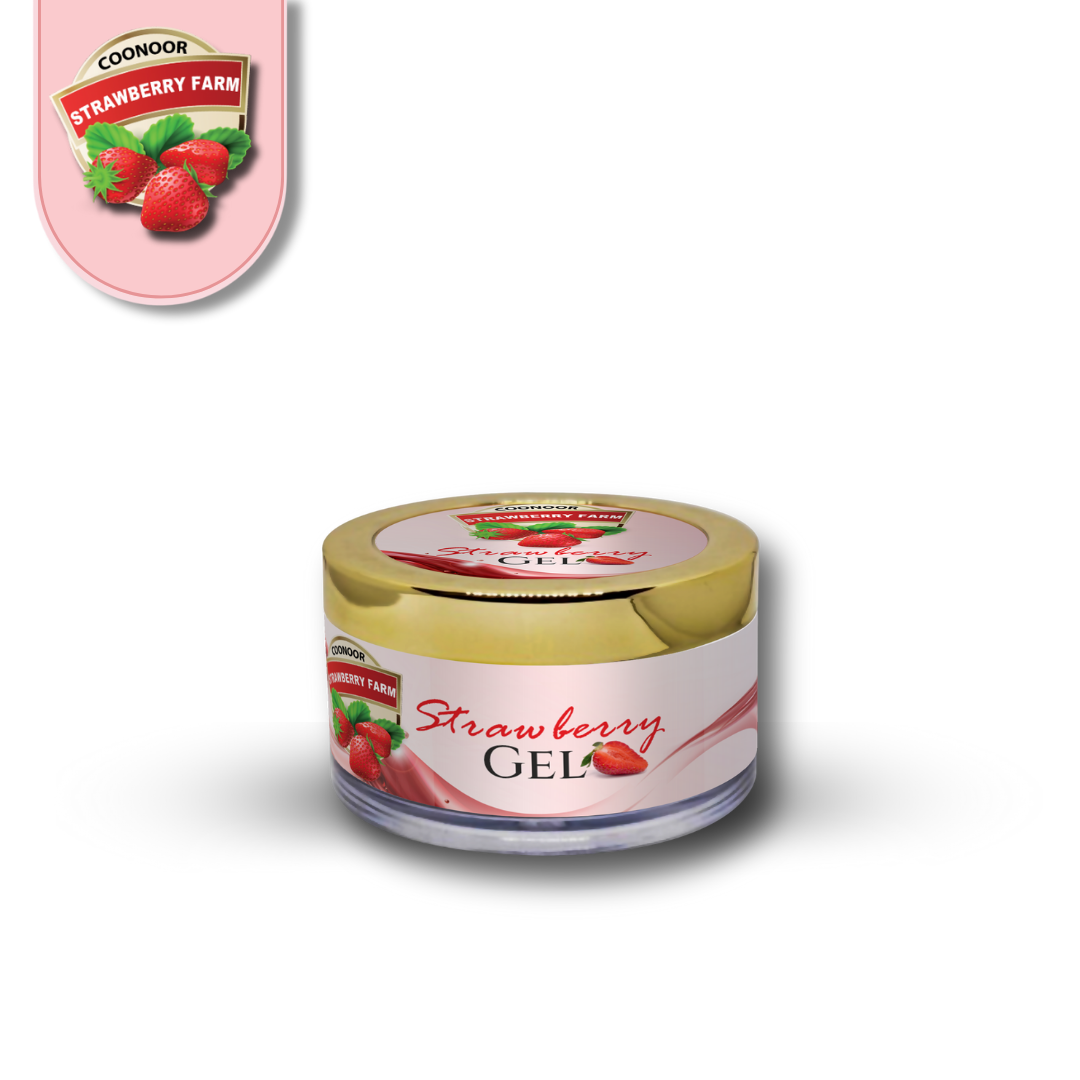 Strawberry Gel