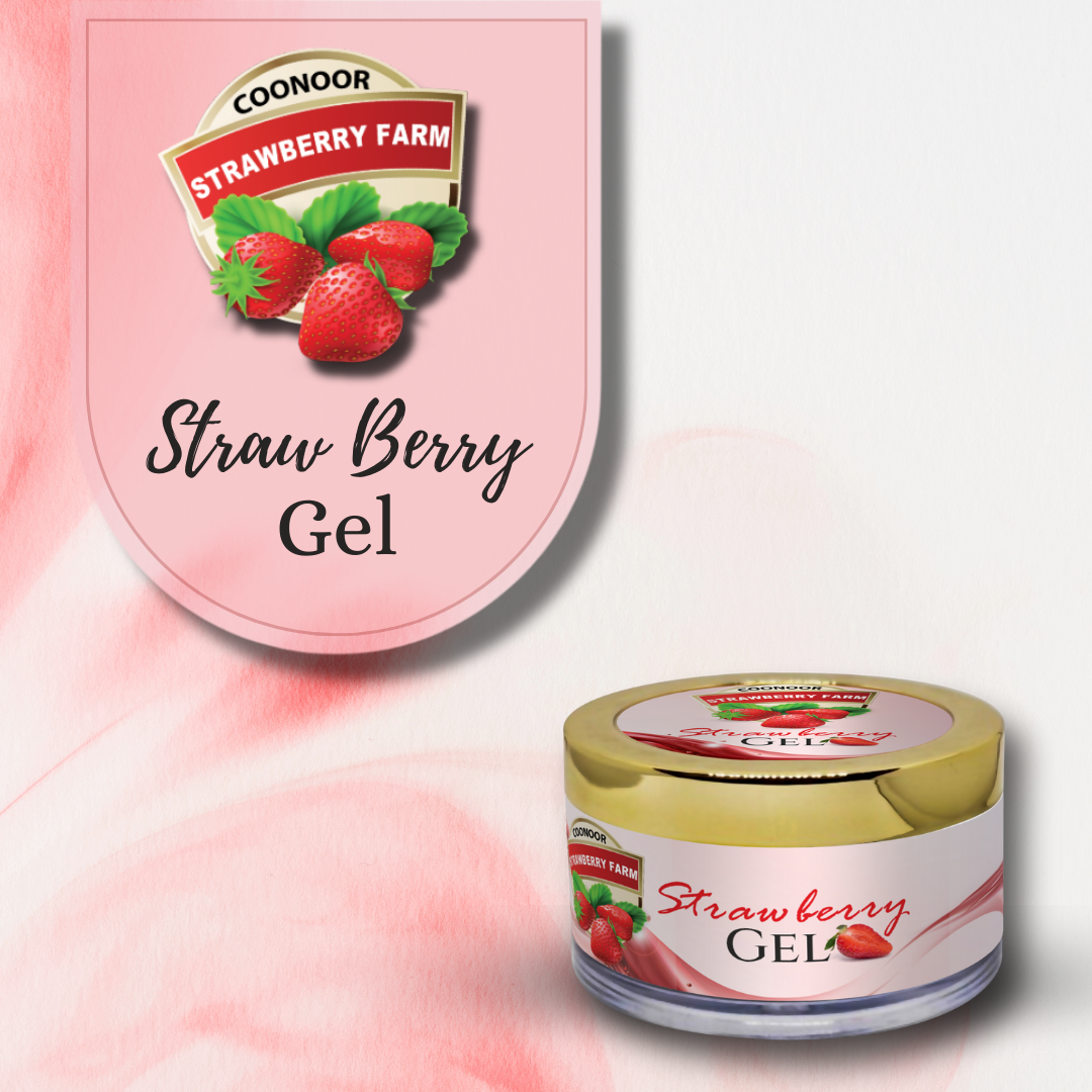 Strawberry Gel