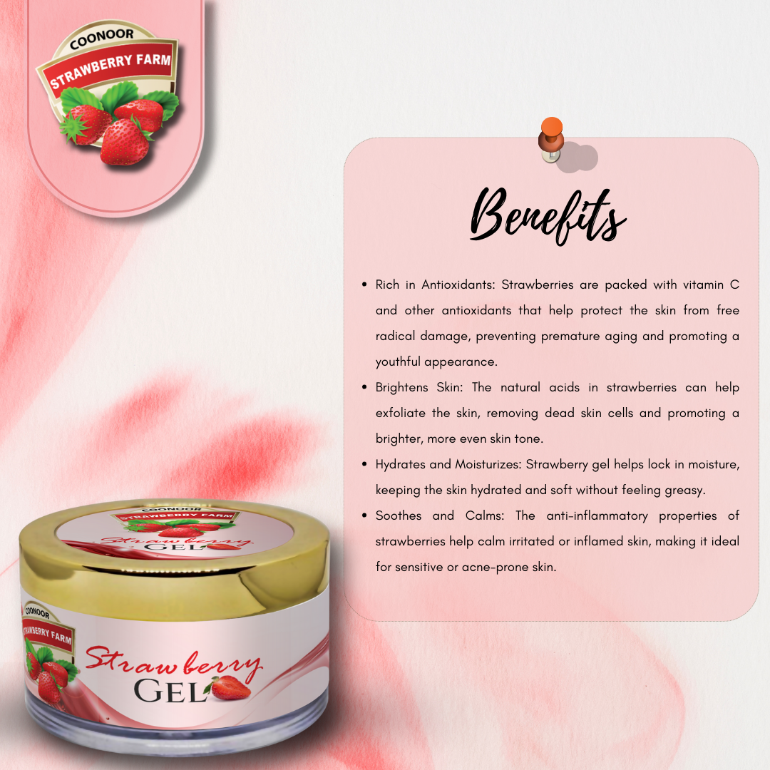 Strawberry Gel