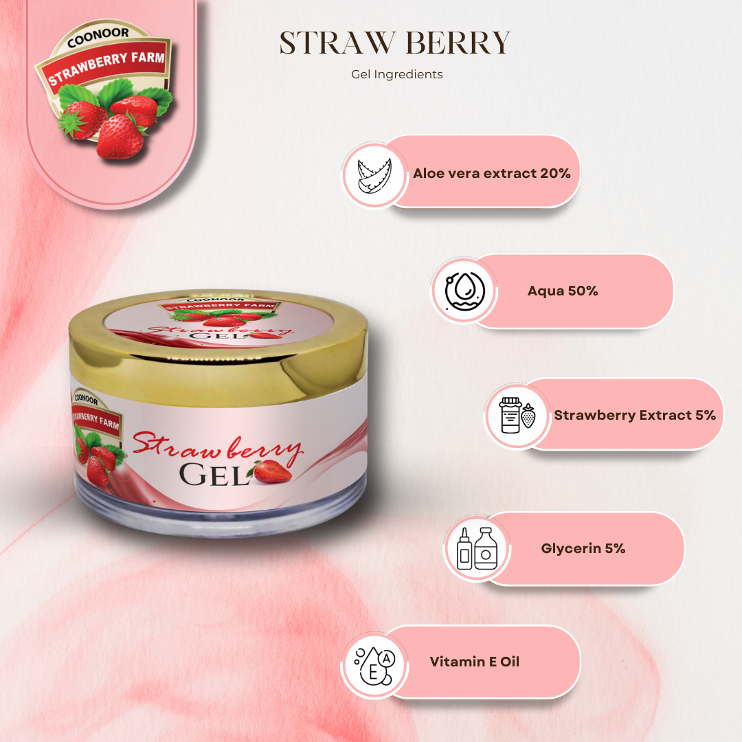 Strawberry Gel