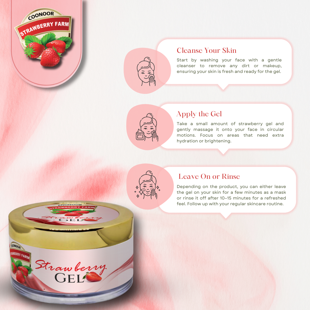 Strawberry Gel