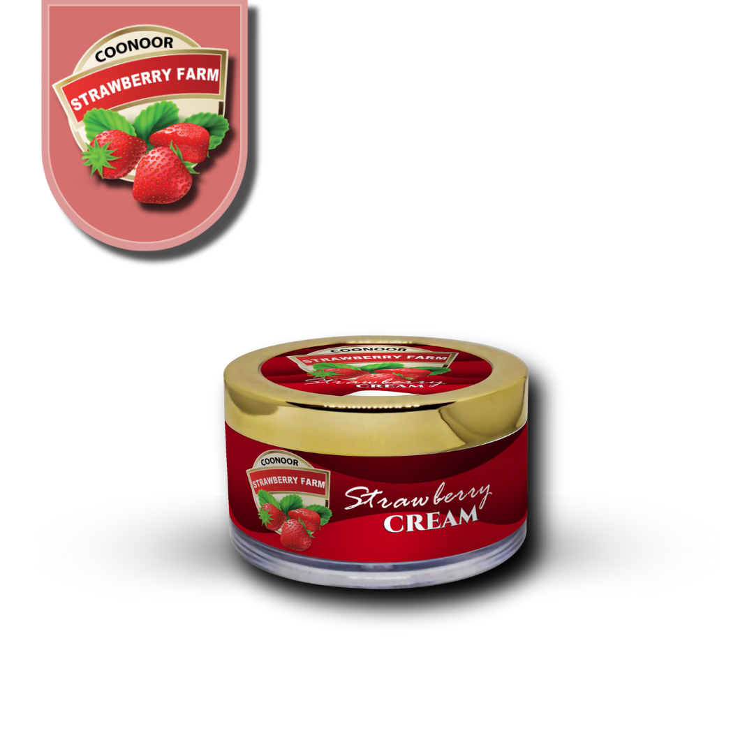Strawberry Cream