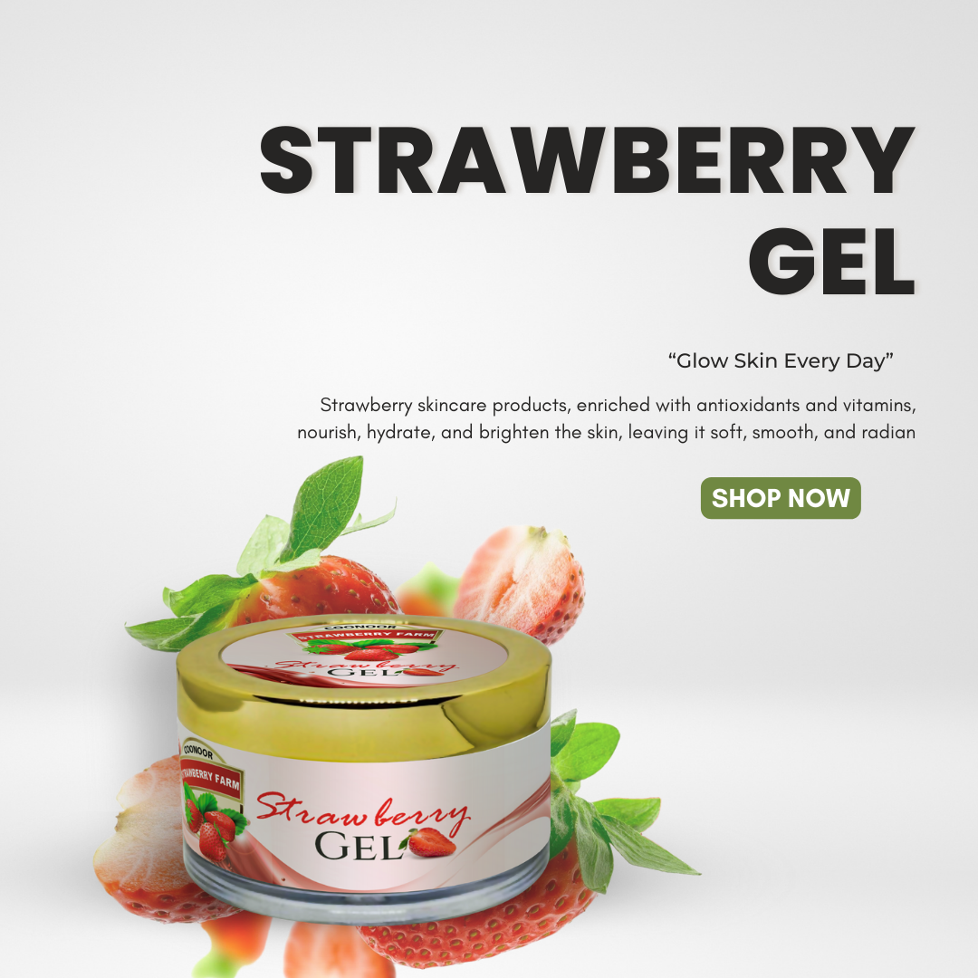 Strawberry Gel